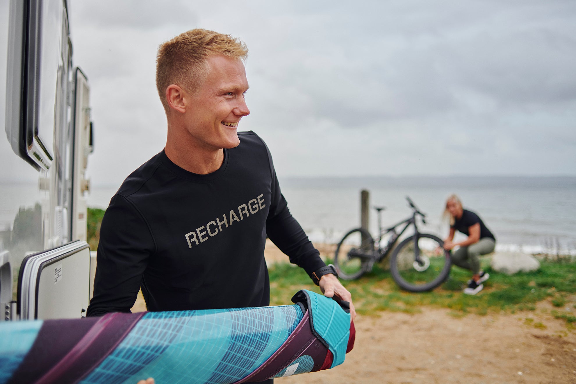 Surfer-Sebastian sadler om i jagten på OL!